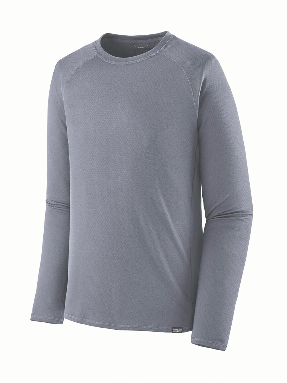 Patagonia. Men's Capilene 1 Silkweight Crew Shirt. gray. Size Large.